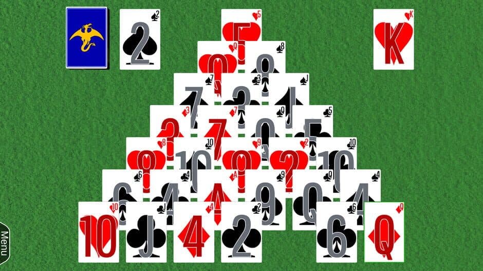 Скриншот 3 из Wyvern Studios Solitaire: 30th Aniversary Edition