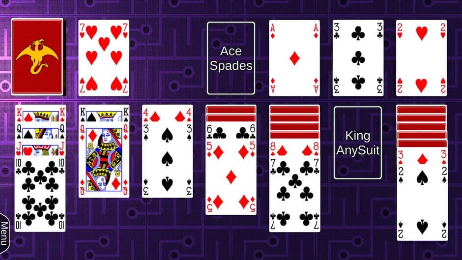 Скриншот 4 из Wyvern Studios Solitaire: 30th Aniversary Edition