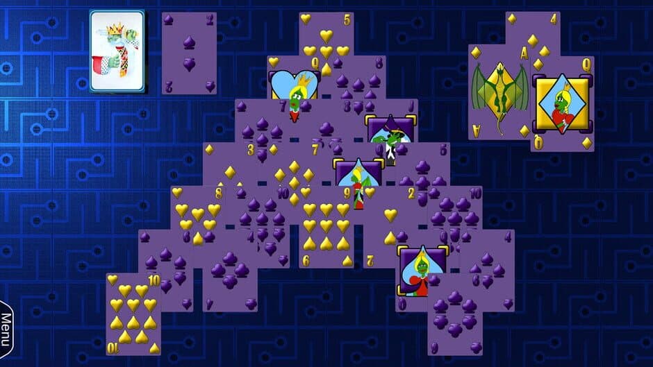 Скриншот 5 из Wyvern Studios Solitaire: 30th Aniversary Edition