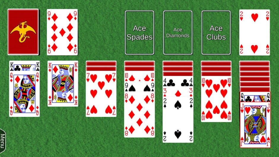 Скриншот 6 из Wyvern Studios Solitaire: 30th Aniversary Edition