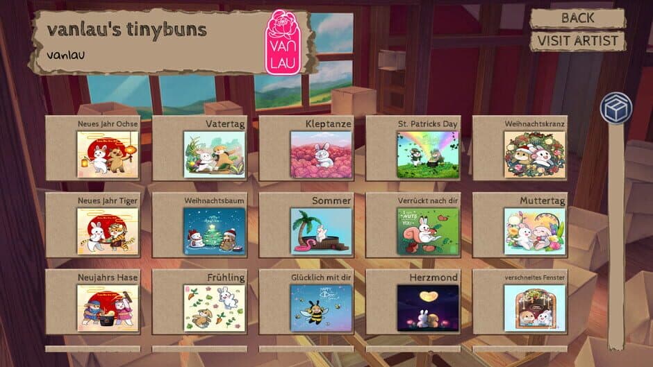 Скриншот 2 из DACHstudio Jigsaw Puzzle Box: Vanlau's Tinybuns