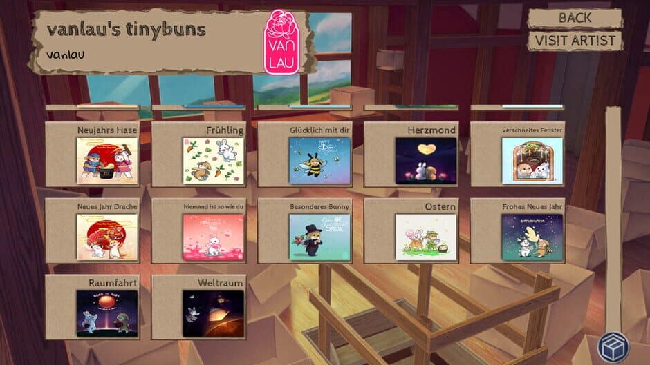 Скриншот 1 из DACHstudio Jigsaw Puzzle Box: Vanlau's Tinybuns