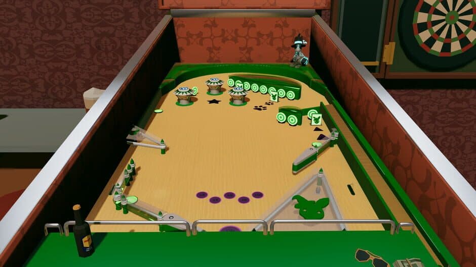Скриншот 4 из Roxy Raccoon's Pinball Panic: Retro Revival