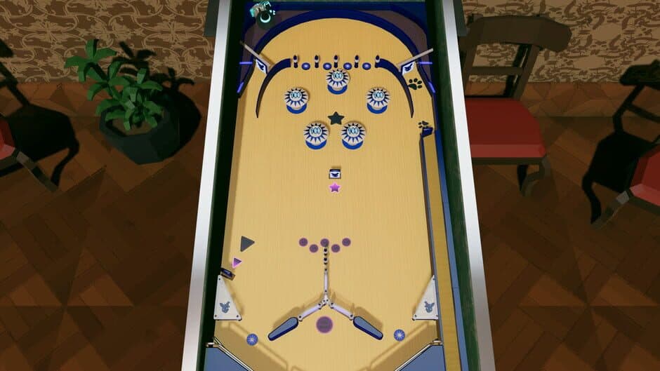 Скриншот 2 из Roxy Raccoon's Pinball Panic: Retro Revival