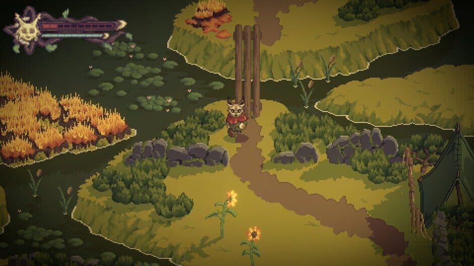 Скриншот 2 из Tails of Glimmervale