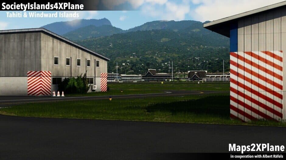Скриншот 2 из X-Plane 12: Aerosoft - Society Islands XP: Tahiti & Windward Islands