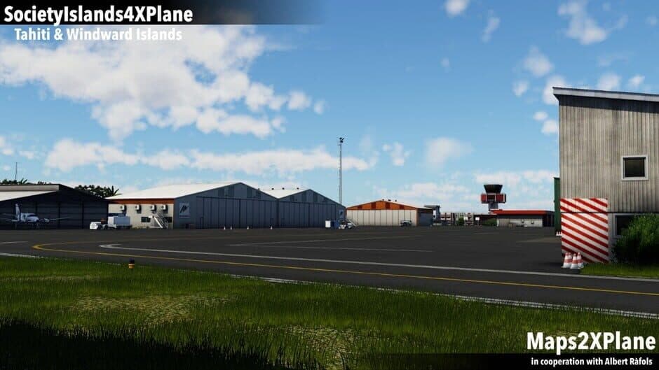 Скриншот 3 из X-Plane 12: Aerosoft - Society Islands XP: Tahiti & Windward Islands