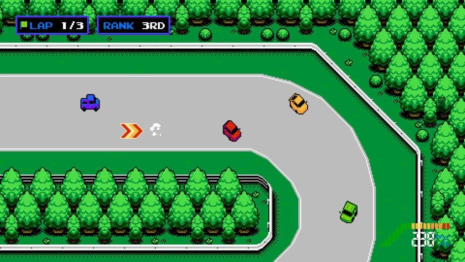 Скриншот 1 из XP Racing