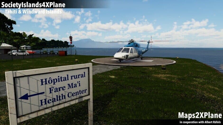 Скриншот 4 из X-Plane 12: Aerosoft - Society Islands XP: Tahiti & Windward Islands