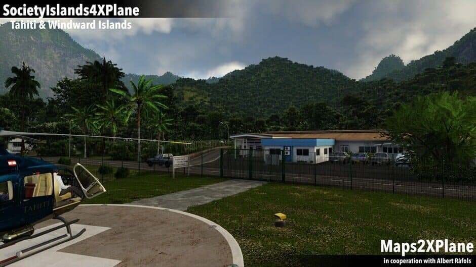 Скриншот 5 из X-Plane 12: Aerosoft - Society Islands XP: Tahiti & Windward Islands