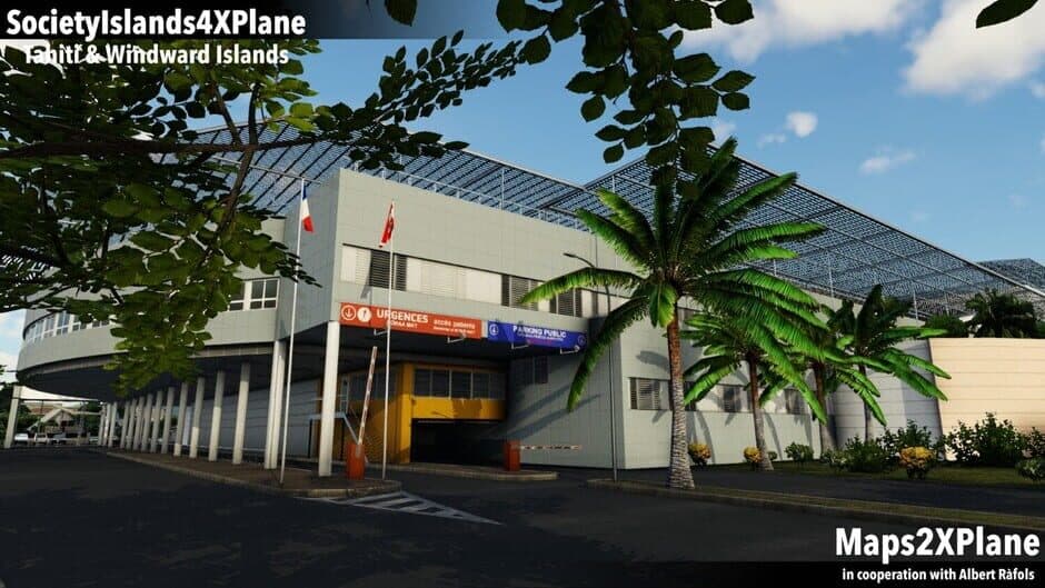 Скриншот 6 из X-Plane 12: Aerosoft - Society Islands XP: Tahiti & Windward Islands