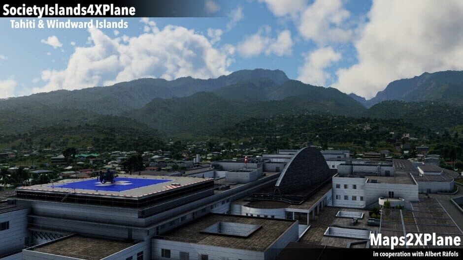 Скриншот 7 из X-Plane 12: Aerosoft - Society Islands XP: Tahiti & Windward Islands