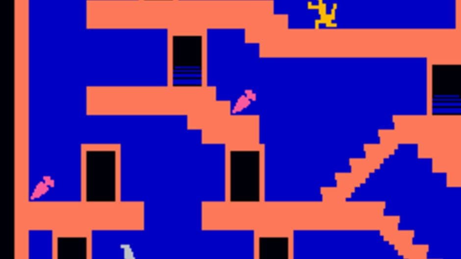 Скриншот 1 из The Bugs Bunny Crazy Castle Atarisized