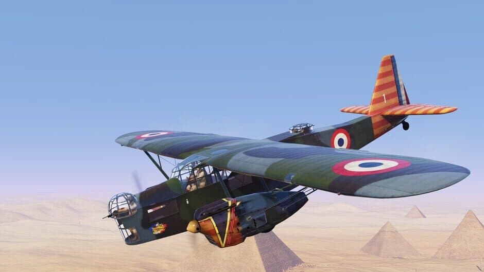 Скриншот 1 из World of Warplanes: Potez 540 Pack