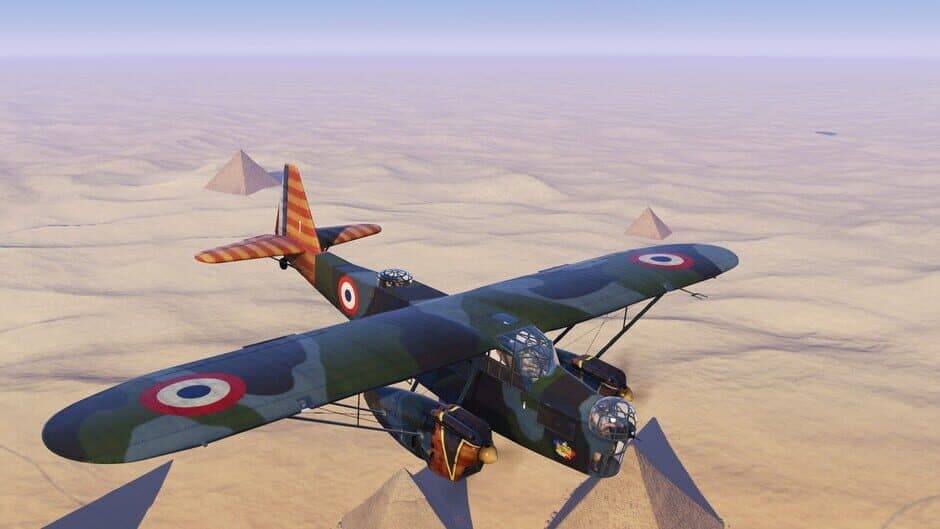 Скриншот 3 из World of Warplanes: Potez 540 Pack