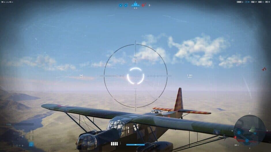 Скриншот 6 из World of Warplanes: Potez 540 Pack