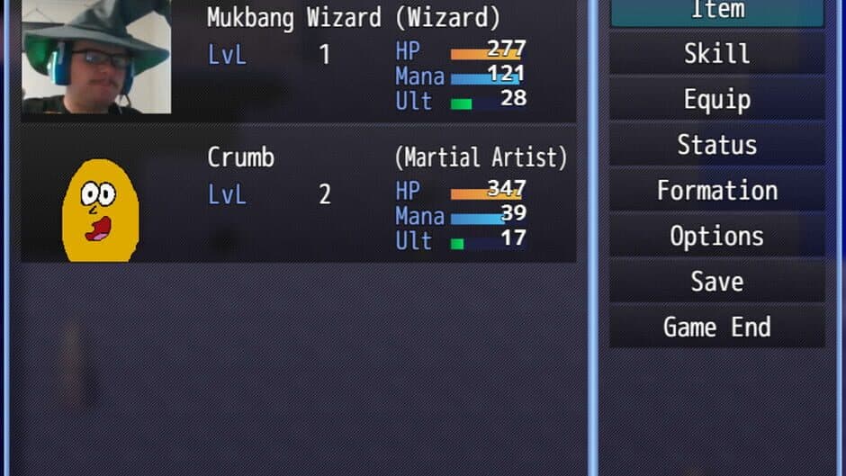 Скриншот 3 из Wizard Mukbang: The Game