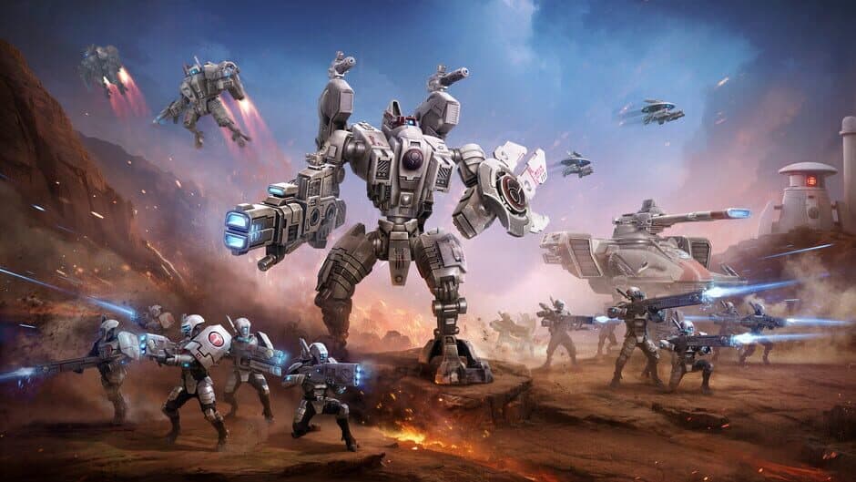 Скриншот 1 из Warhammer 40,000: Battlesector - T'au