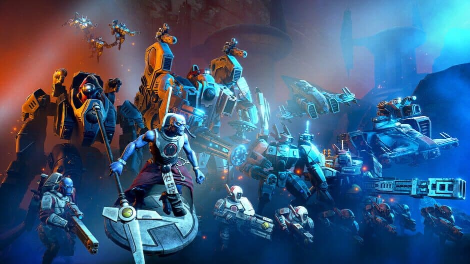 Скриншот 5 из Warhammer 40,000: Battlesector - T'au