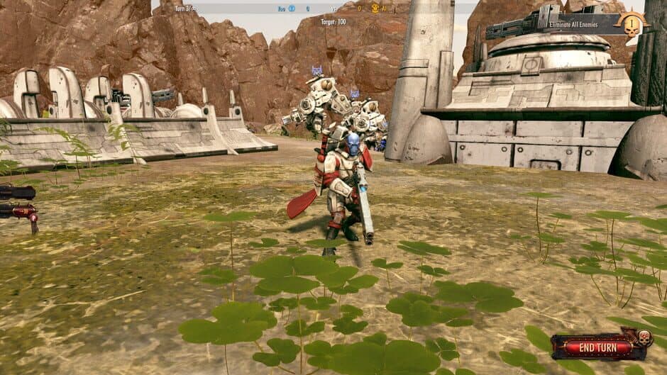Скриншот 10 из Warhammer 40,000: Battlesector - T'au