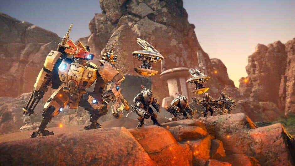 Скриншот 3 из Warhammer 40,000: Battlesector - T'au