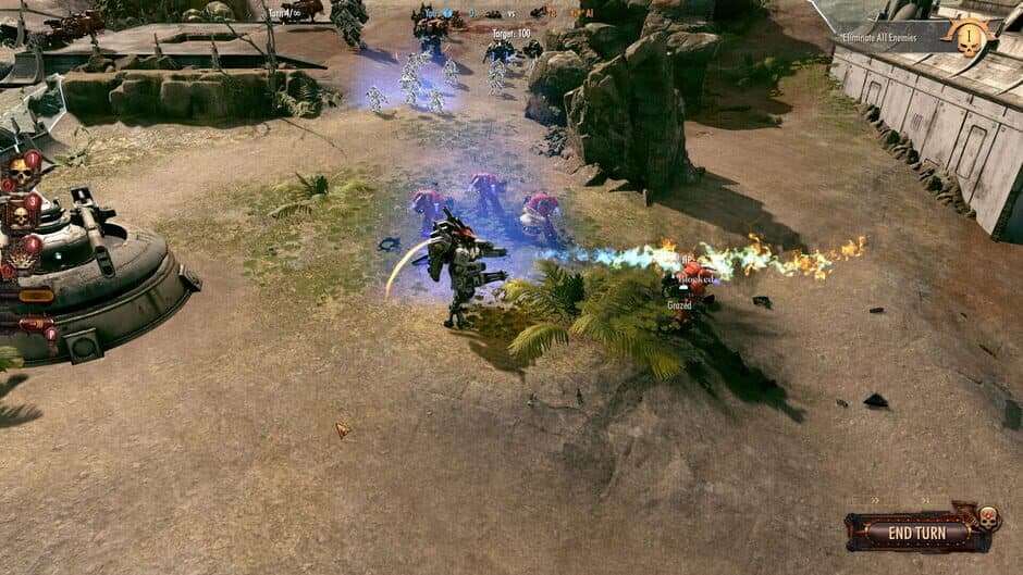 Скриншот 6 из Warhammer 40,000: Battlesector - T'au