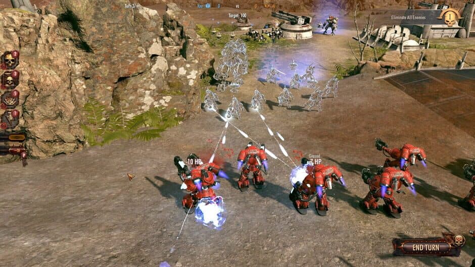 Скриншот 7 из Warhammer 40,000: Battlesector - T'au