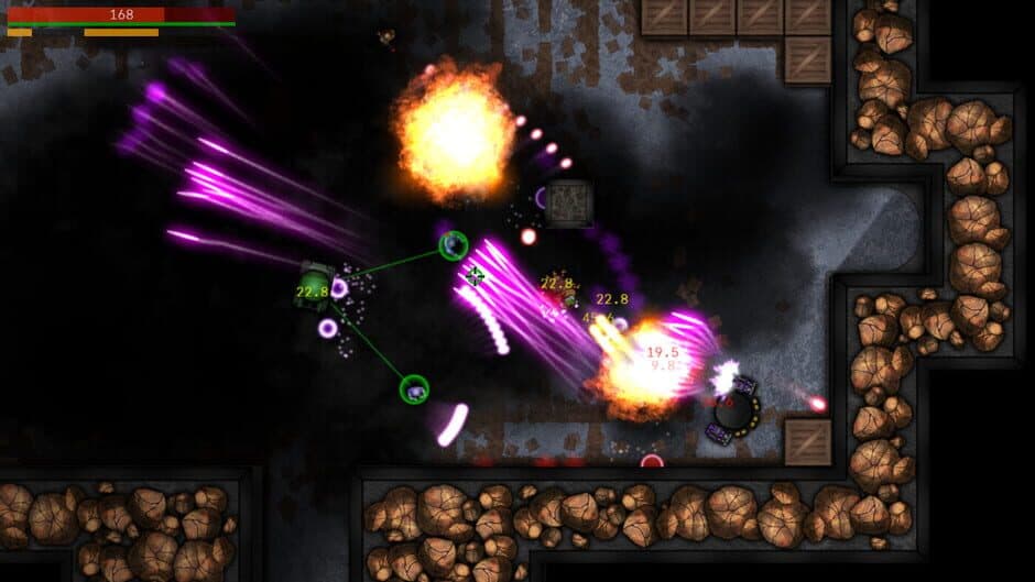 Скриншот 2 из WarSphere: The Worthy Branch