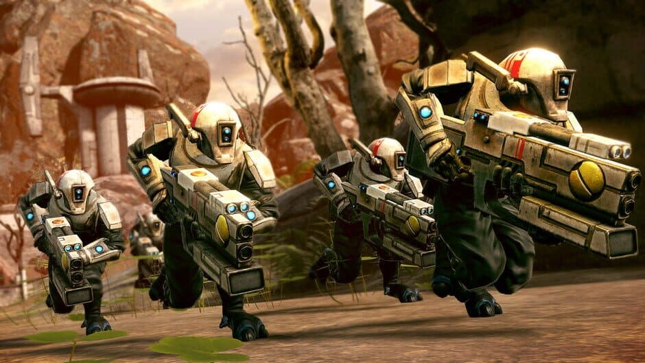 Скриншот 2 из Warhammer 40,000: Battlesector - T'au