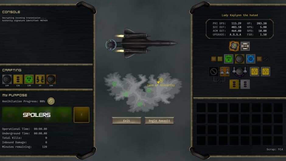 Скриншот 1 из WarSphere: The Worthy Branch