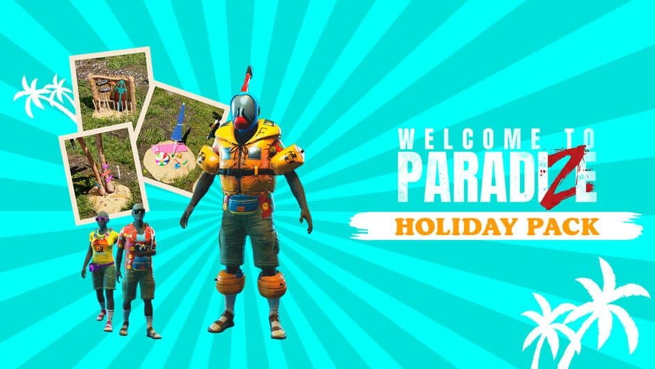 Скриншот 1 из Welcome to ParadiZe: Holidays Cosmetic Pack