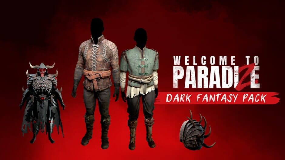 Скриншот 1 из Welcome to ParadiZe: Dark Fantasy Cosmetic Pack