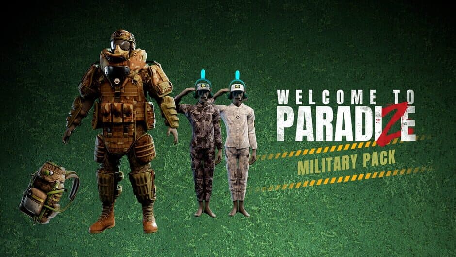 Скриншот 1 из Welcome to ParadiZe: Military Cosmetic Pack