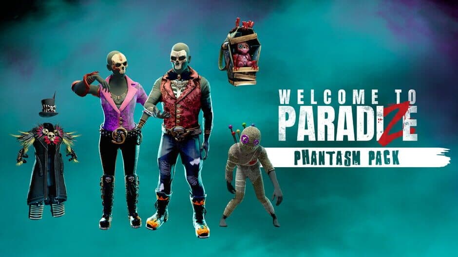 Скриншот 1 из Welcome to ParadiZe: Phantasm Cosmetic Pack