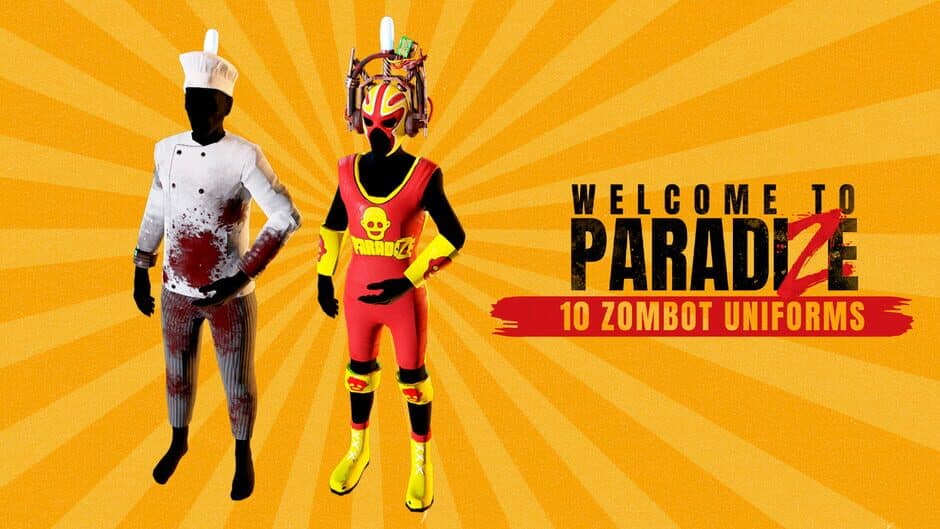 Скриншот 1 из Welcome to ParadiZe: Uniforms Cosmetic Pack