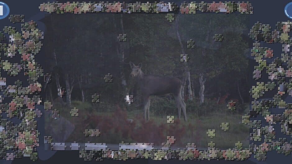 Скриншот 3 из Virtual Jigsaw Puzzles: Animals