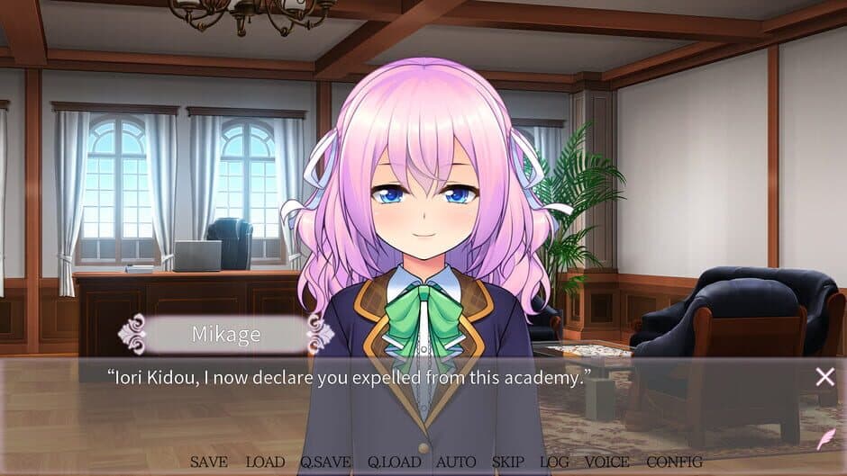 Скриншот 1 из Trap Yuri Garden