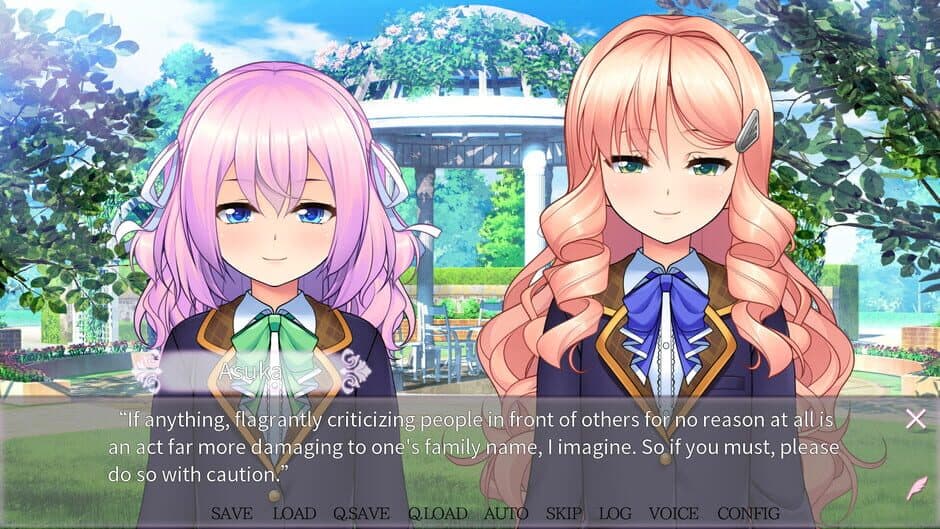 Скриншот 3 из Trap Yuri Garden