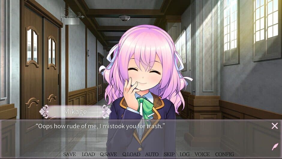 Скриншот 4 из Trap Yuri Garden