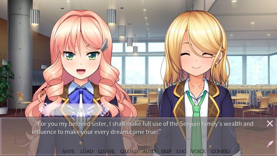 Скриншот 6 из Trap Yuri Garden