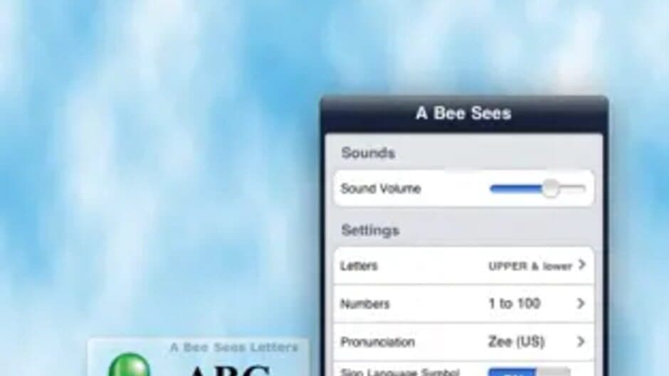 Скриншот 1 из A Bee Sees