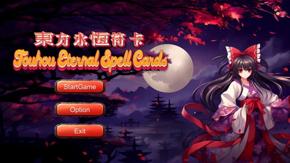Скриншот 1 из Touhou Eternal Spell Cards