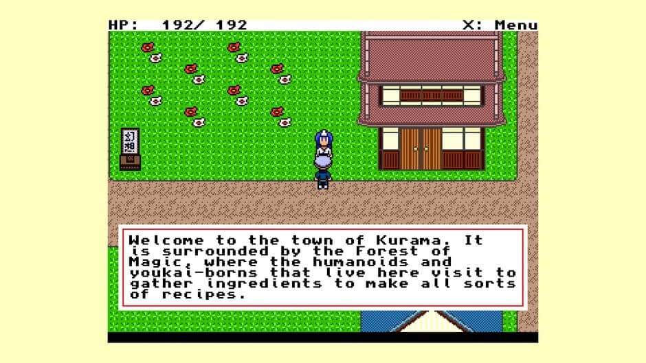 Скриншот 2 из Touhou Kourinden: Mythos of Phantasmagoria