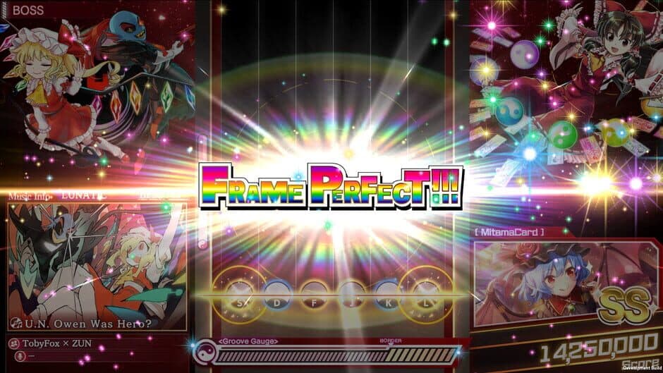 Скриншот 3 из Touhou Danmaku Kagura: Phantasia Lost - Toby Fox & ZUN "U.N. Owen Was Hero?"