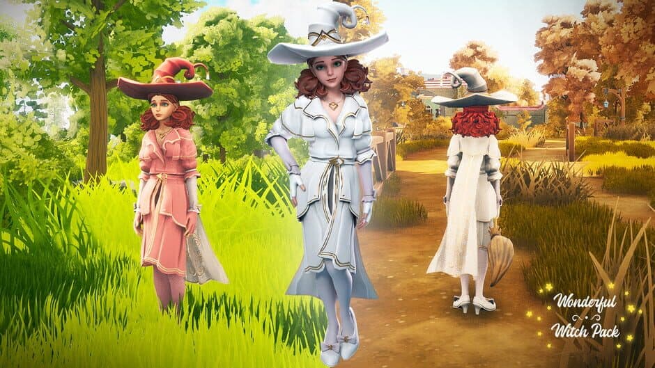 Скриншот 1 из The Witch of Fern Island: Wonderful Witch Pack