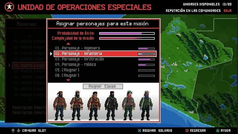 Скриншот 1 из The War in Chiapas
