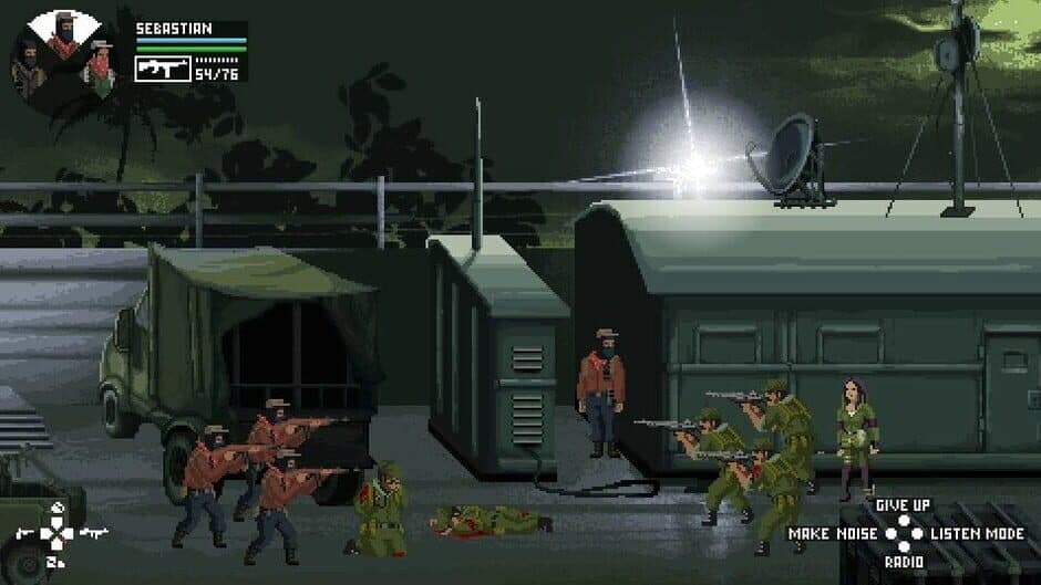 Скриншот 2 из The War in Chiapas