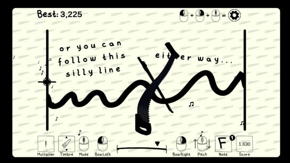 Скриншот 1 из The Singing Saw Simulator
