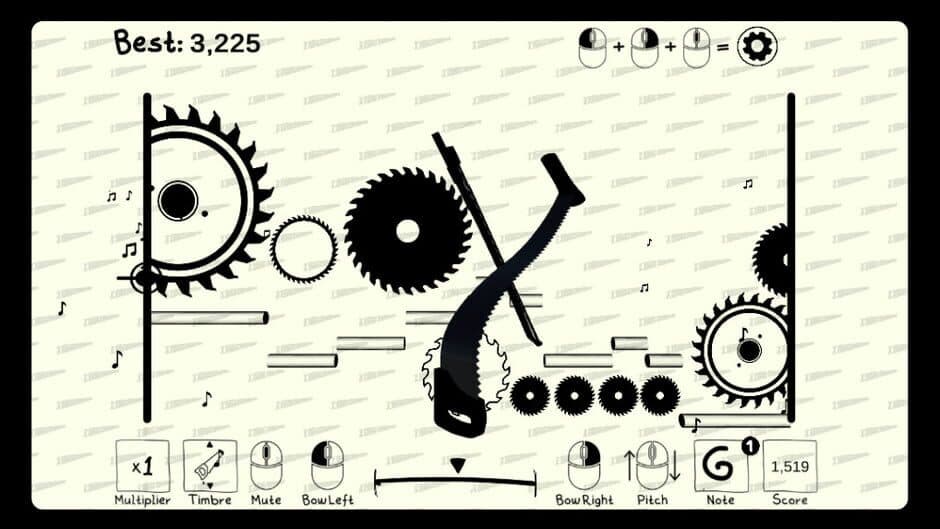 Скриншот 2 из The Singing Saw Simulator