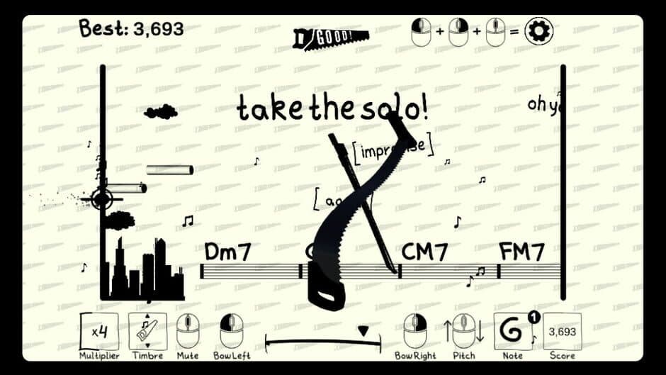 Скриншот 3 из The Singing Saw Simulator